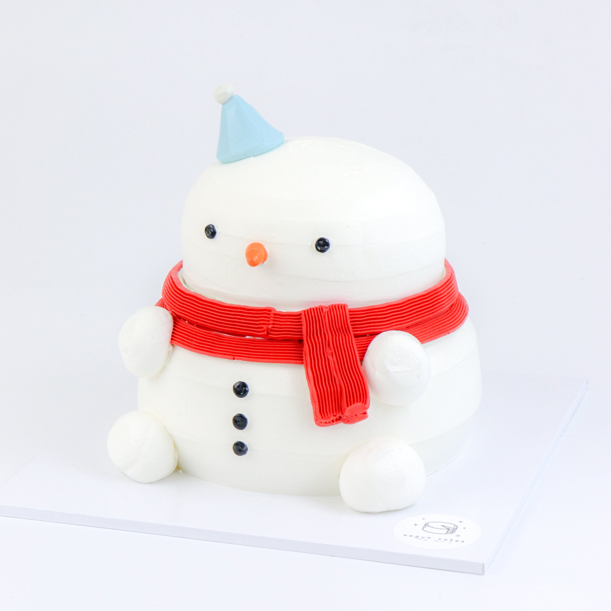 6" Winter the Snowman Calamansi Cheesecake (Winter Edition)