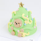 6" Bonbon the Bear Christmas Tree (Winter Edition)