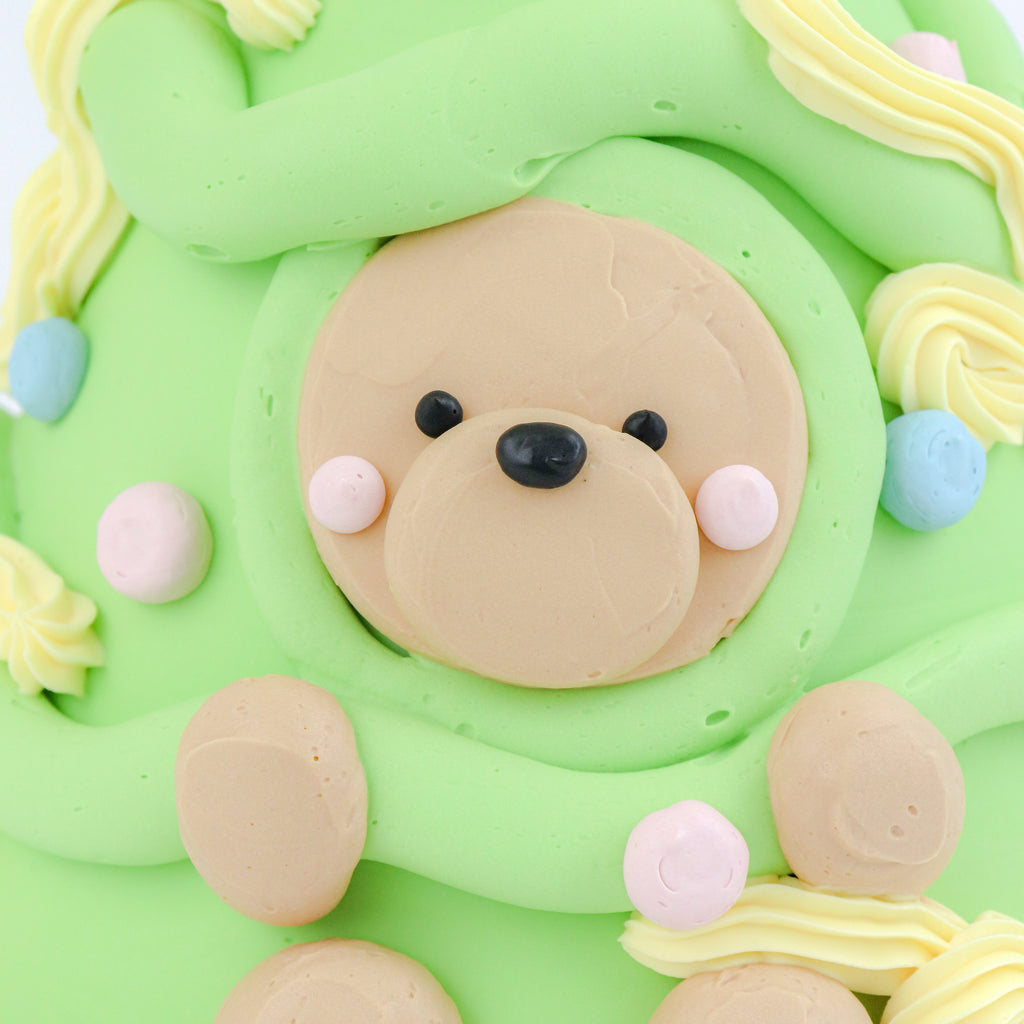 6" Bonbon the Bear Christmas Tree (Winter Edition)