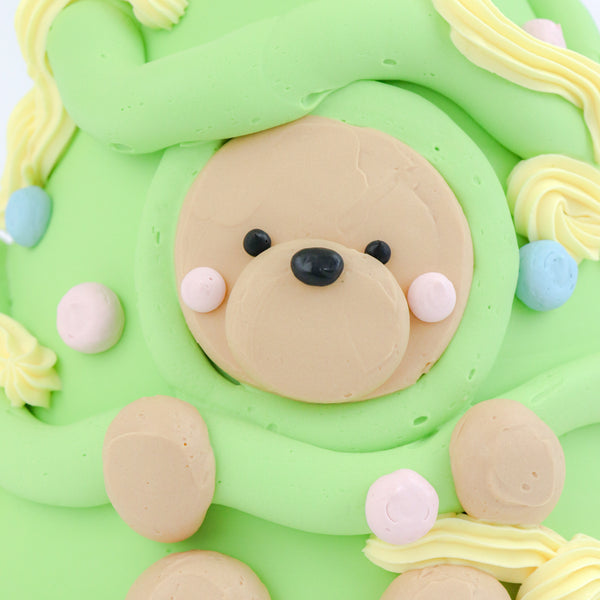 6" Bonbon the Bear Christmas Tree (Winter Edition)