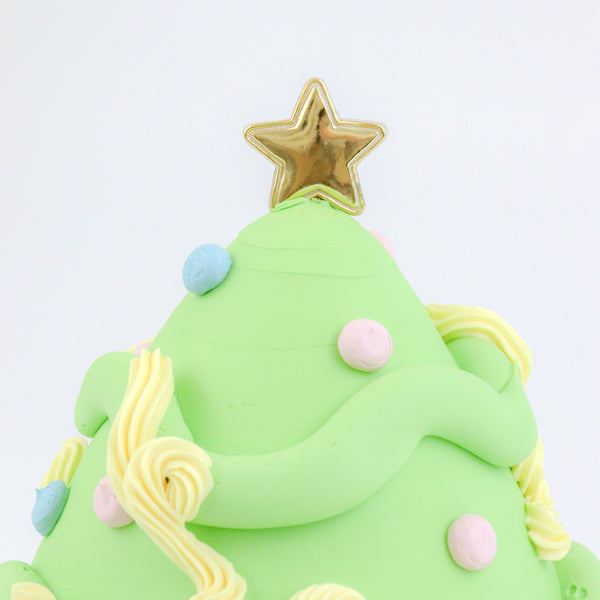 6" Bonbon the Bear Christmas Tree (Winter Edition)