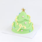 6" Bonbon the Bear Christmas Tree (Winter Edition)