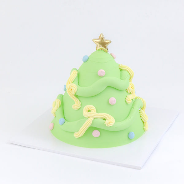 6" Bonbon the Bear Christmas Tree (Winter Edition)