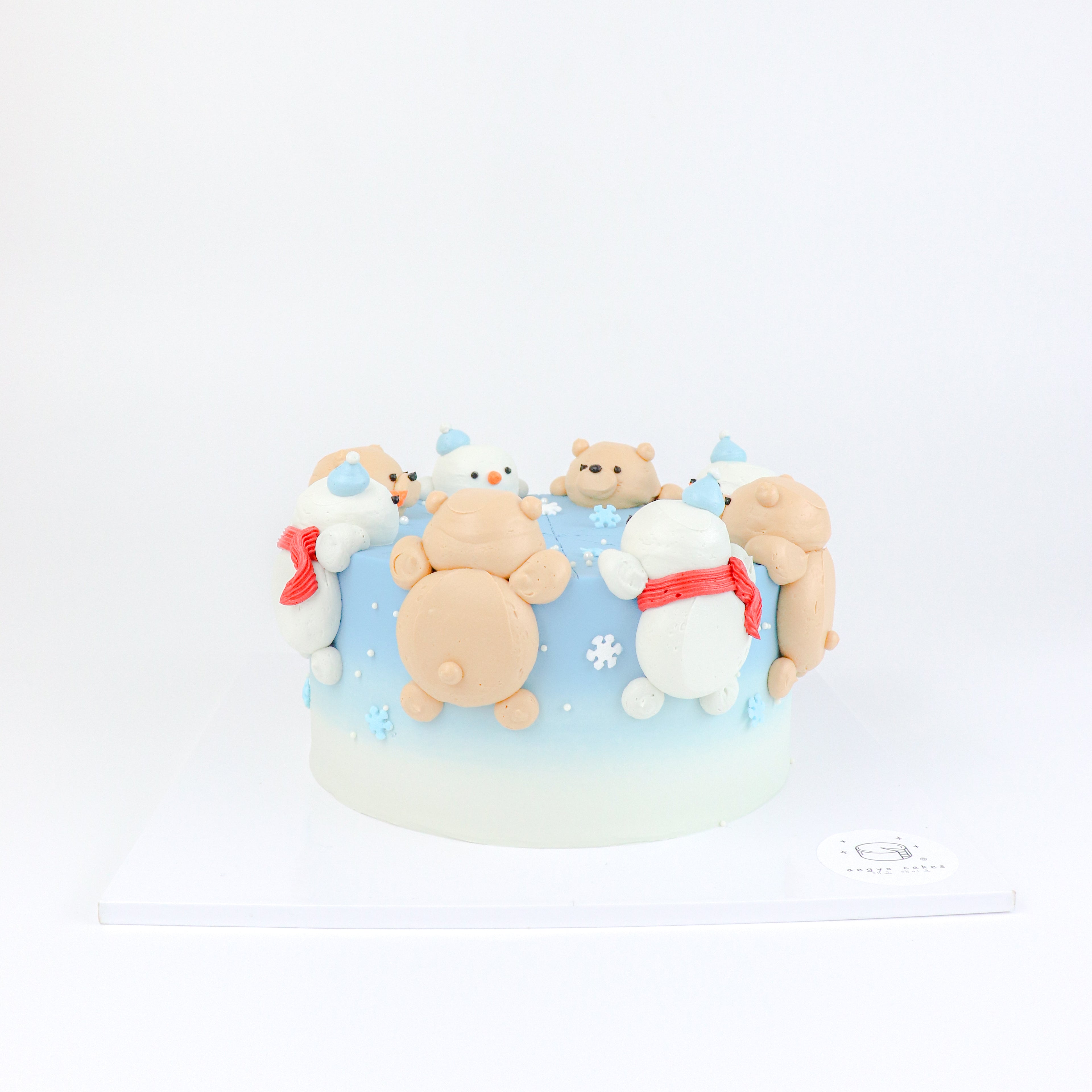 6" 16-Layer Dark Choco Bonbon (Winter Edition)