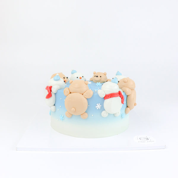 6" 16-Layer Dark Choco Bonbon (Winter Edition)