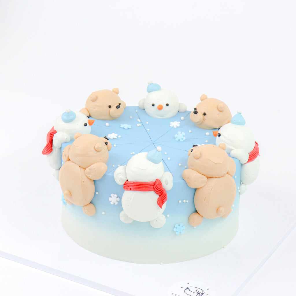 6" 16-Layer Dark Choco Bonbon (Winter Edition)