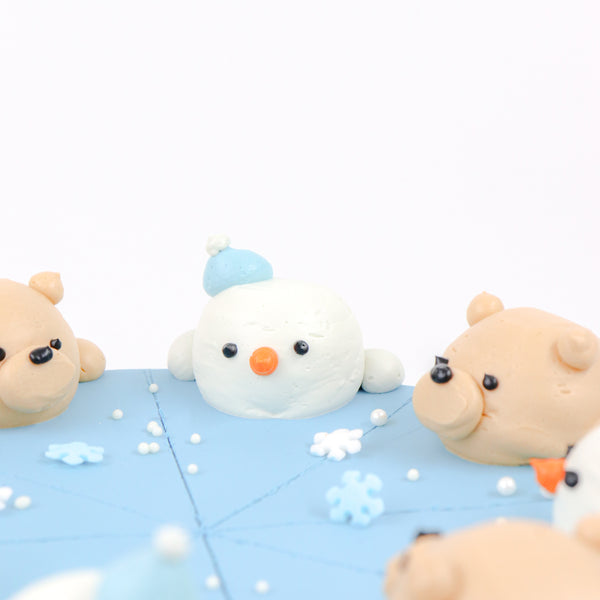 6" 16-Layer Dark Choco Bonbon (Winter Edition)