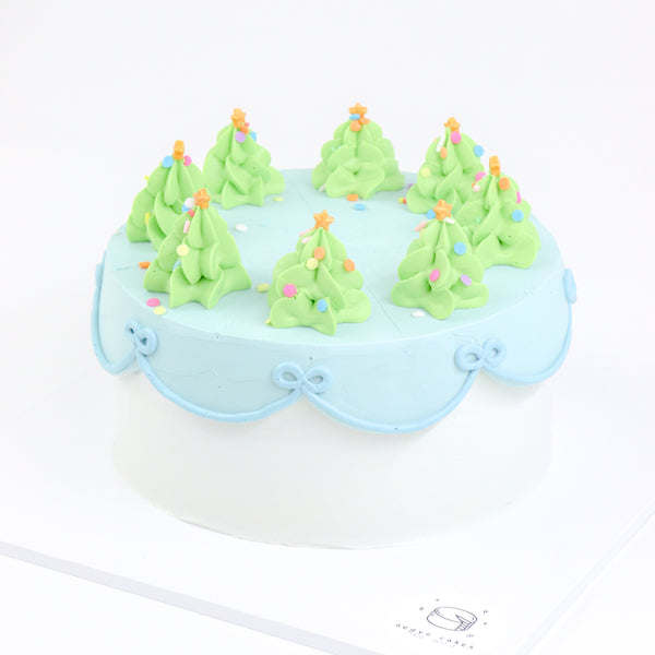 6" Rainbow Velvet (Winter Edtion)