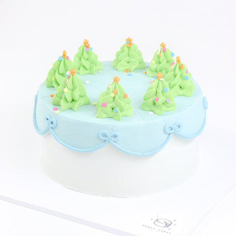 6" Rainbow Velvet (Winter Edtion)