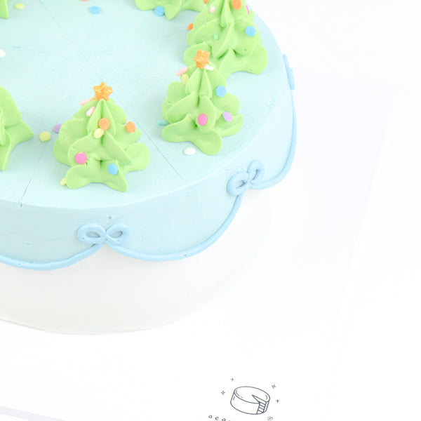 6" Rainbow Velvet (Winter Edtion)