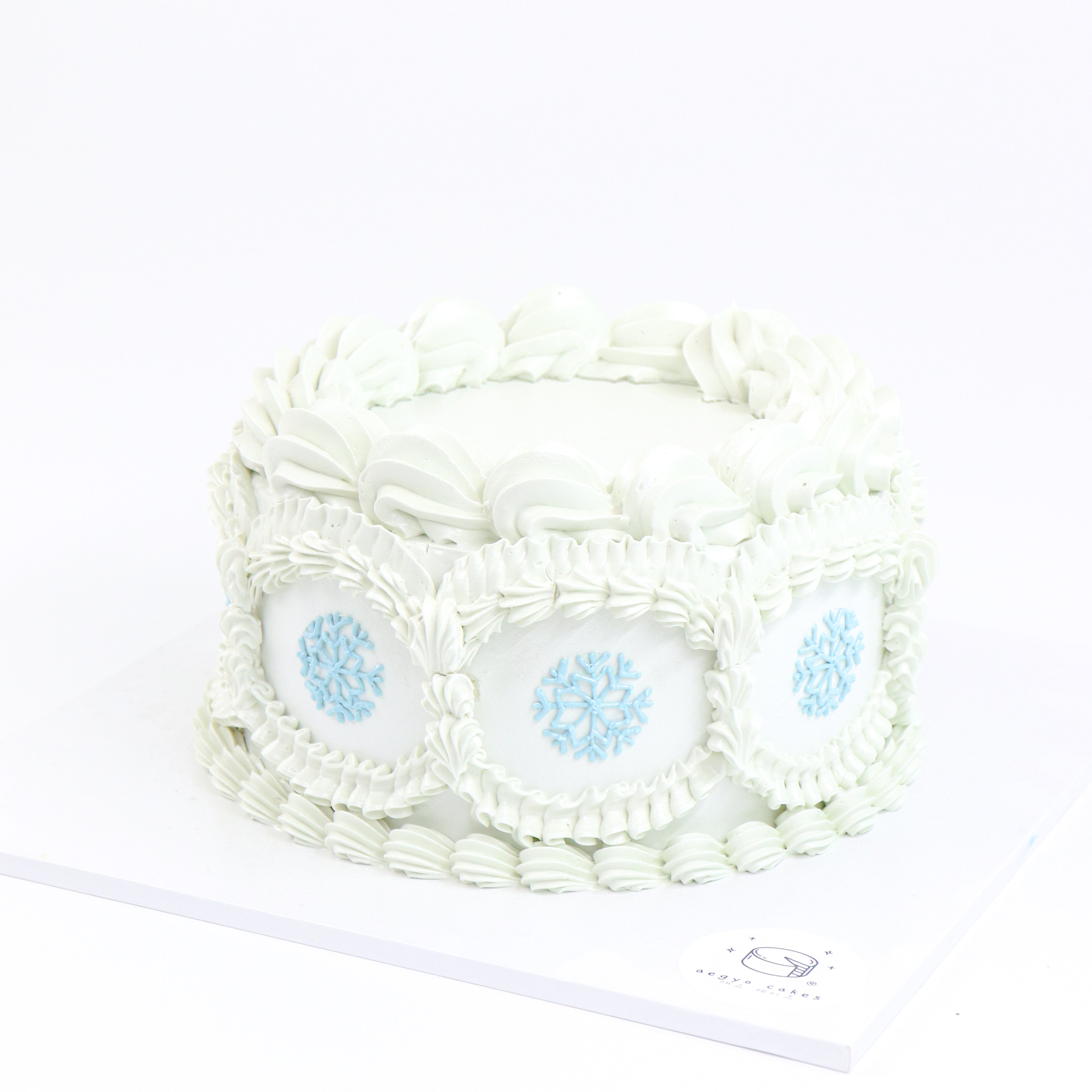 6" Mango Biscoff (Winter Edition)