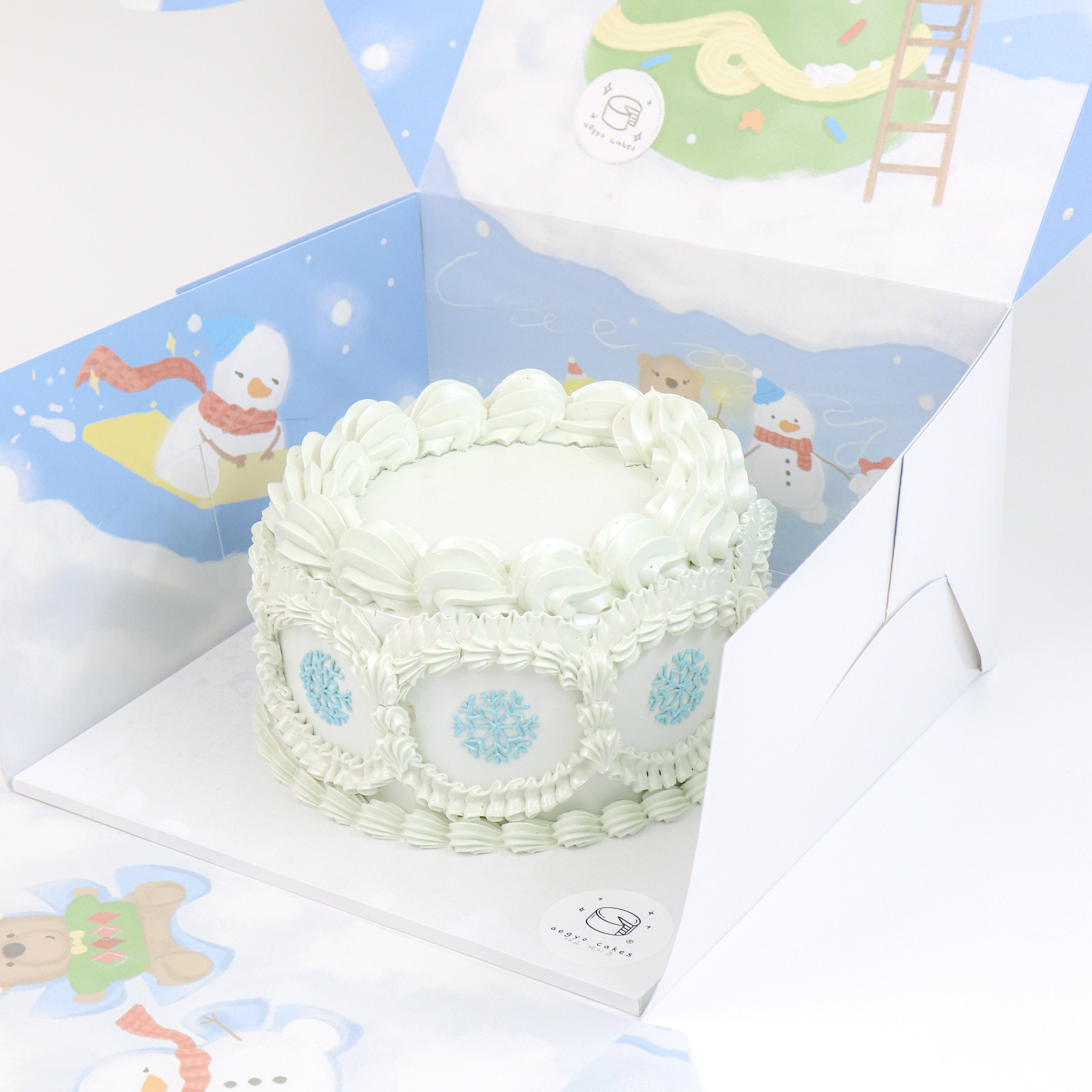 6" Mango Biscoff (Winter Edition)