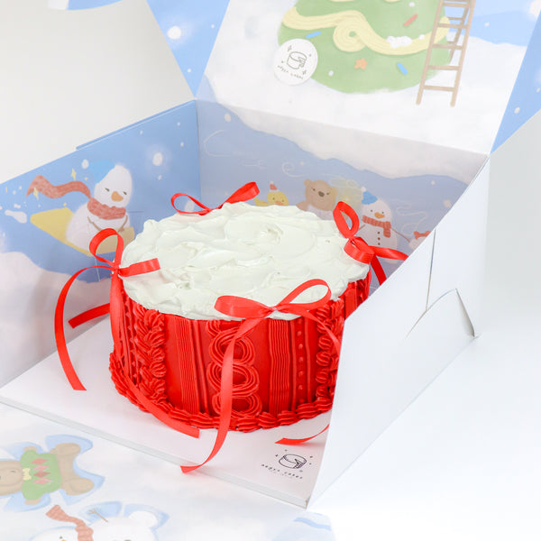 6" Strawberry Biscoff (Winter Edition)