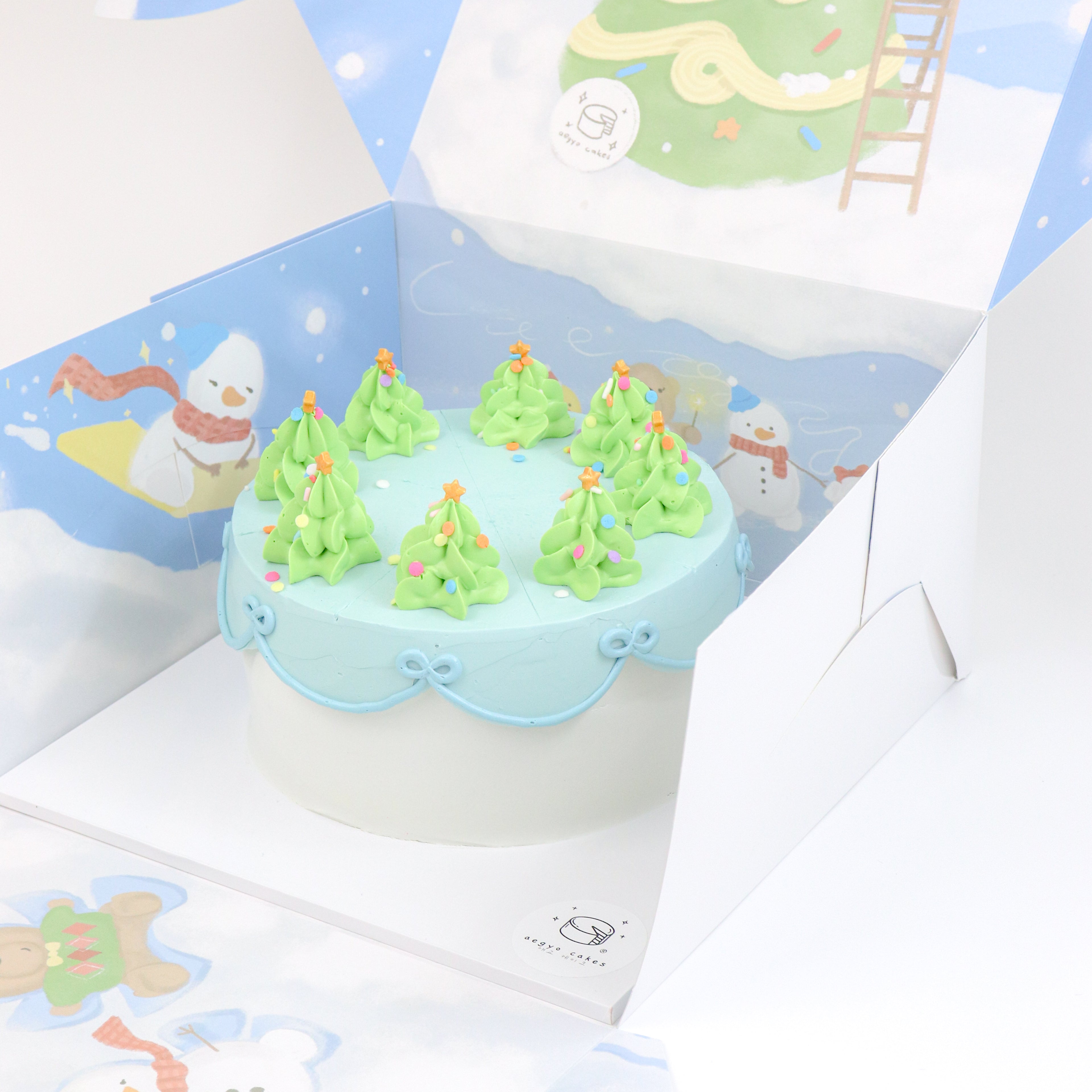 6" Rainbow Velvet (Winter Edtion)