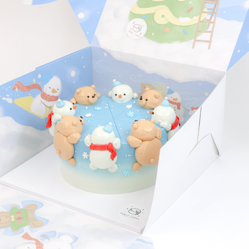 6" 16-Layer Dark Choco Bonbon (Winter Edition)