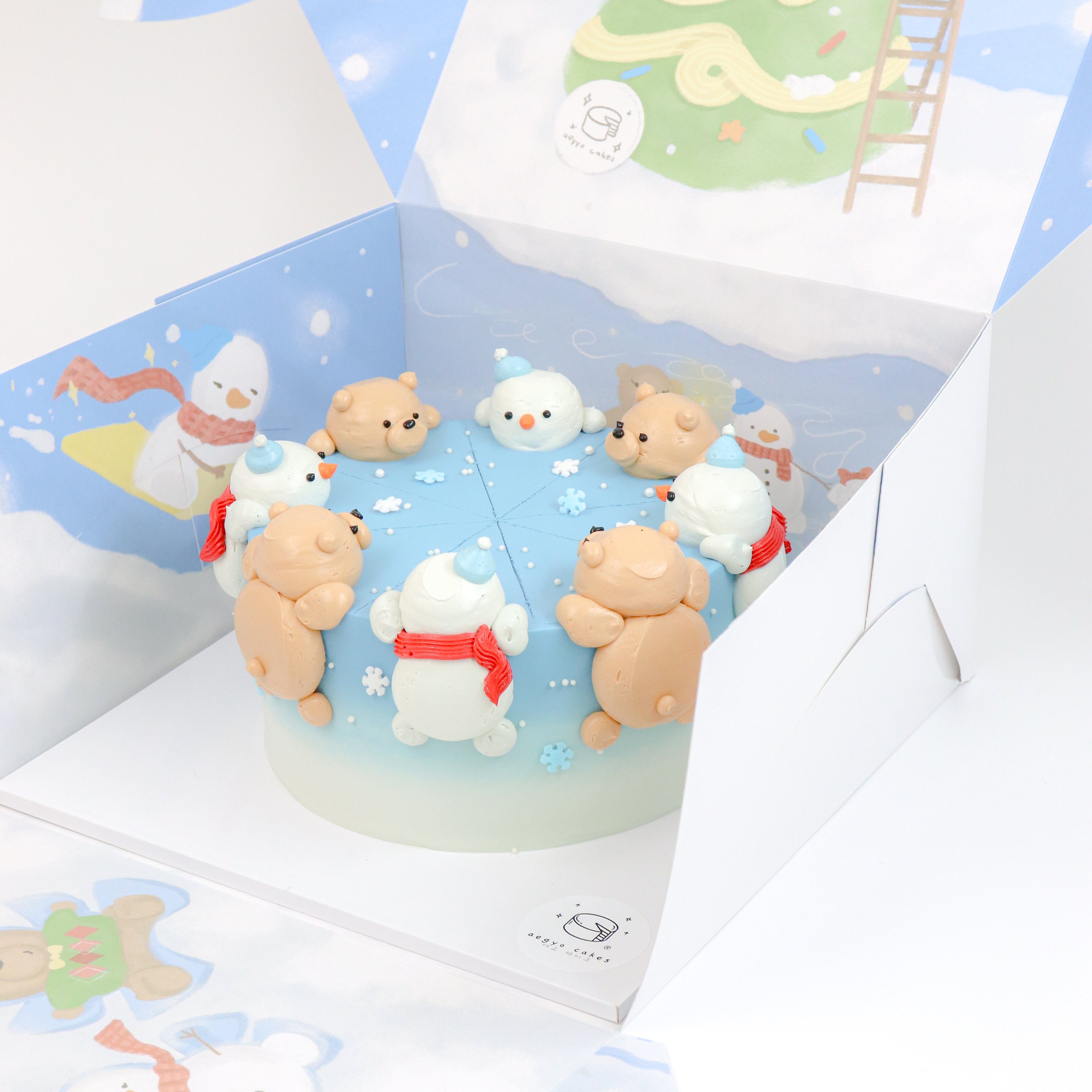 6" 16-Layer Dark Choco Bonbon (Winter Edition)