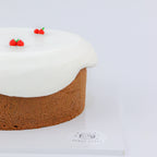 6" Dark Choco Bonbon Burnt Basque Aegyo Cheesecake (Winter Edition)