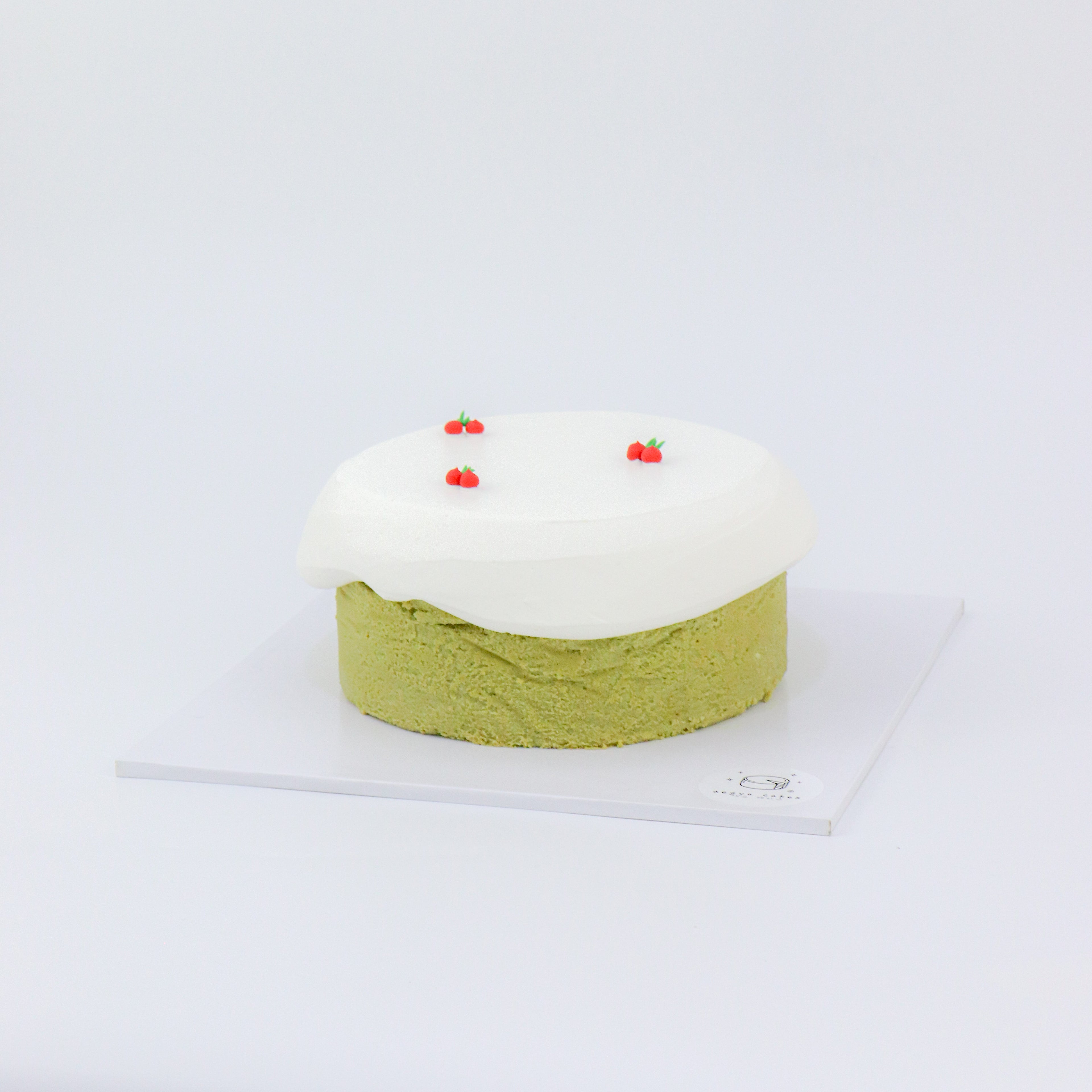 6" Matcha Burnt Basque Aegyo Cheesecake (Winter Edition)