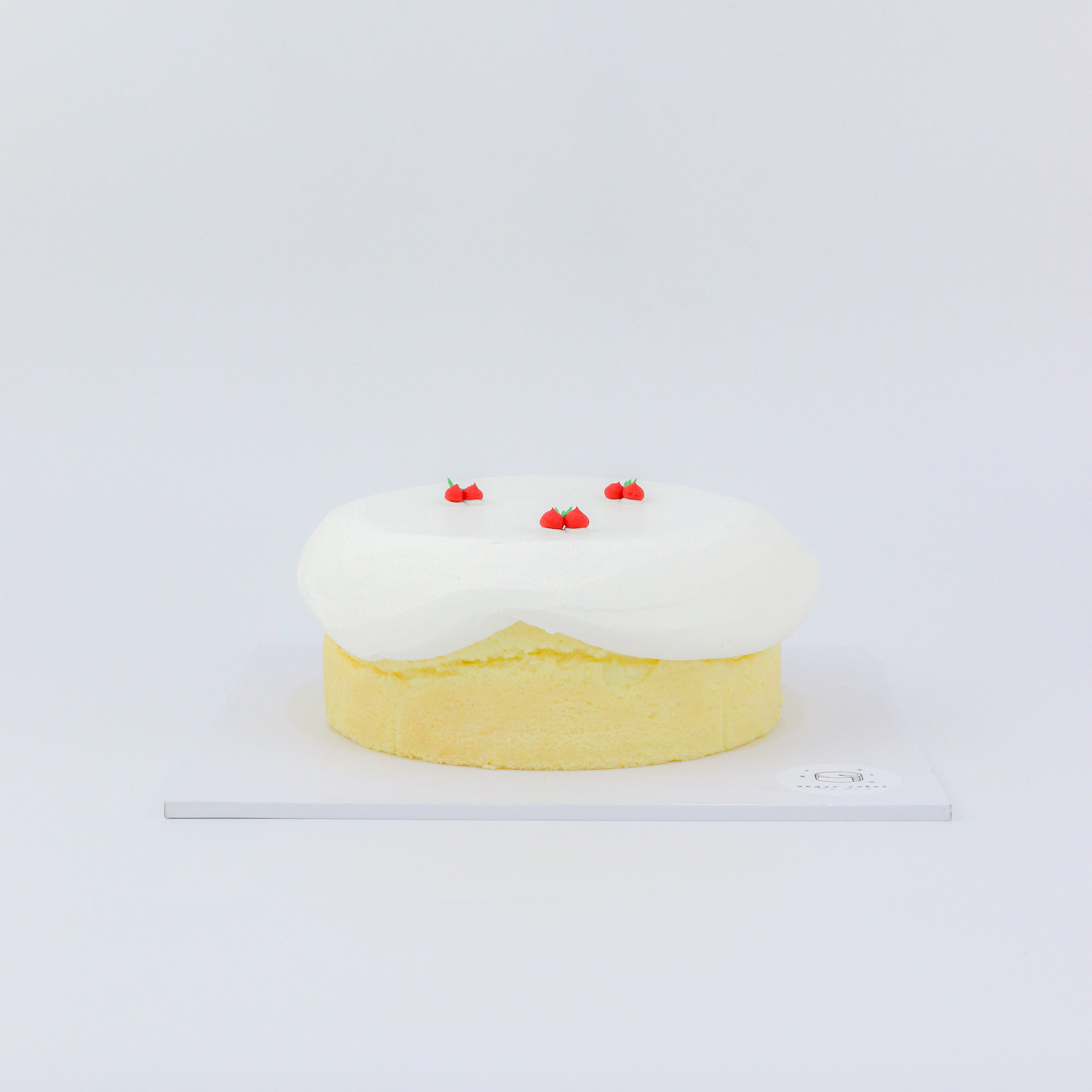 6" Original Burnt Basque Aegyo Cheesecake (Winter Edition)