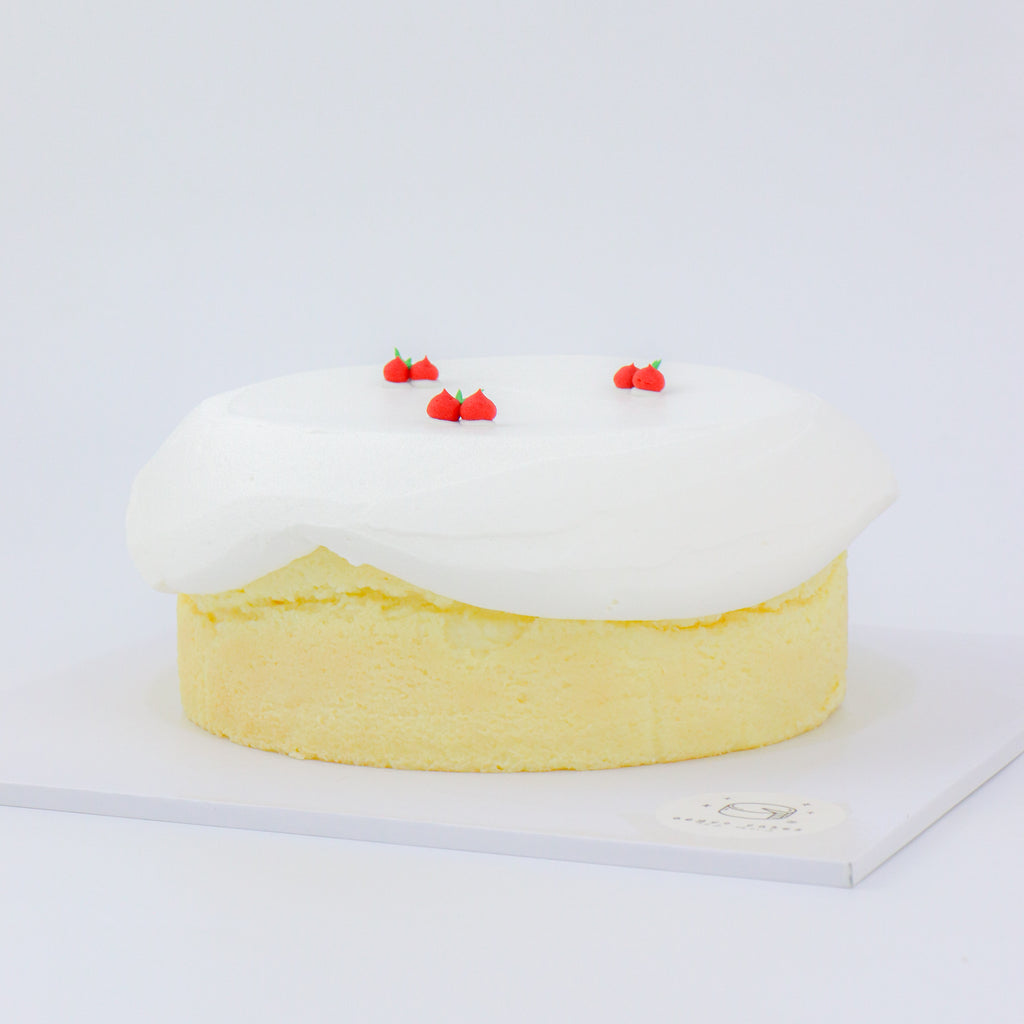 6" Original Burnt Basque Aegyo Cheesecake (Winter Edition)