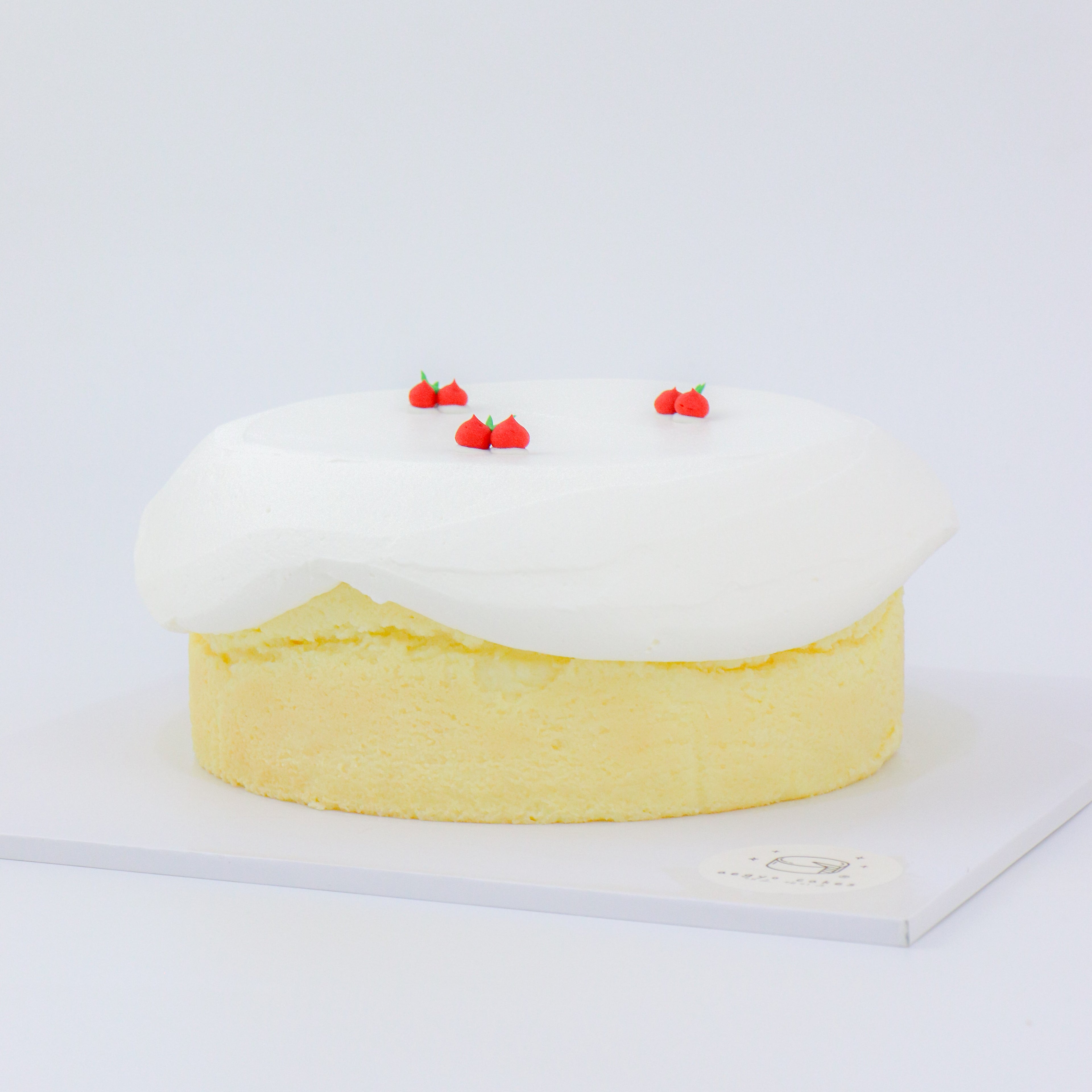 6" Original Burnt Basque Aegyo Cheesecake (Winter Edition)