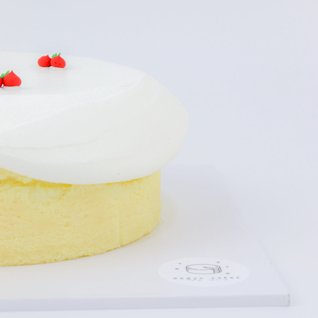 6" Original Burnt Basque Aegyo Cheesecake (Winter Edition)