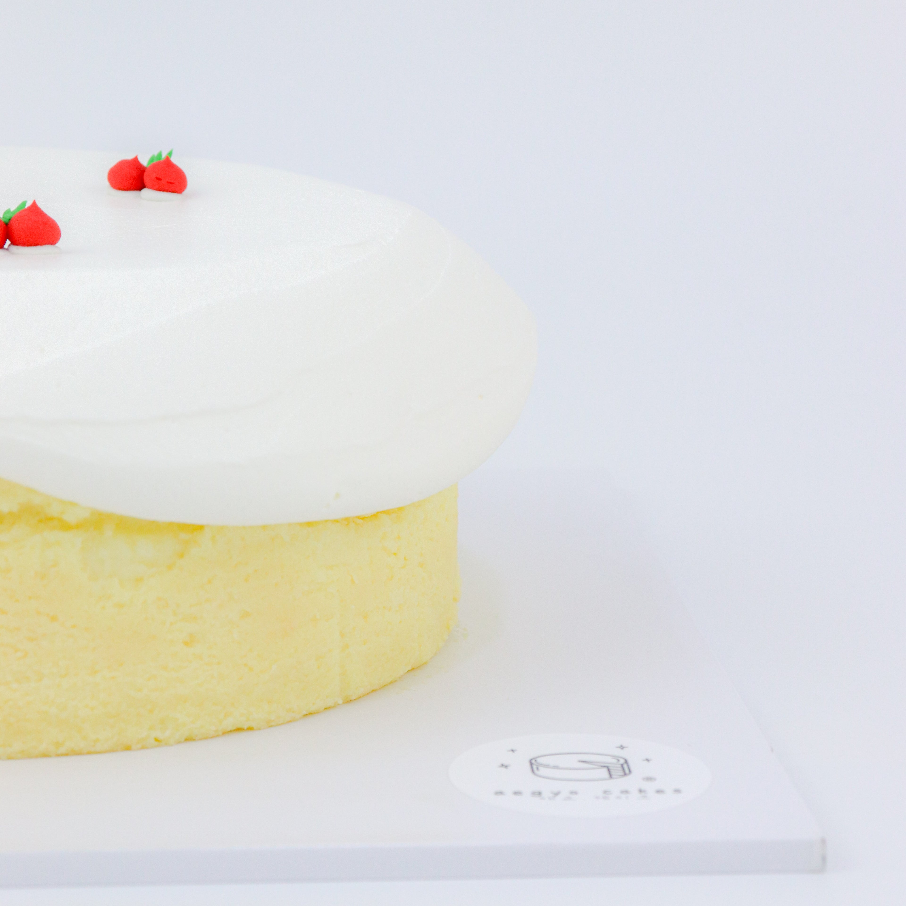 6" Original Burnt Basque Aegyo Cheesecake (Winter Edition)