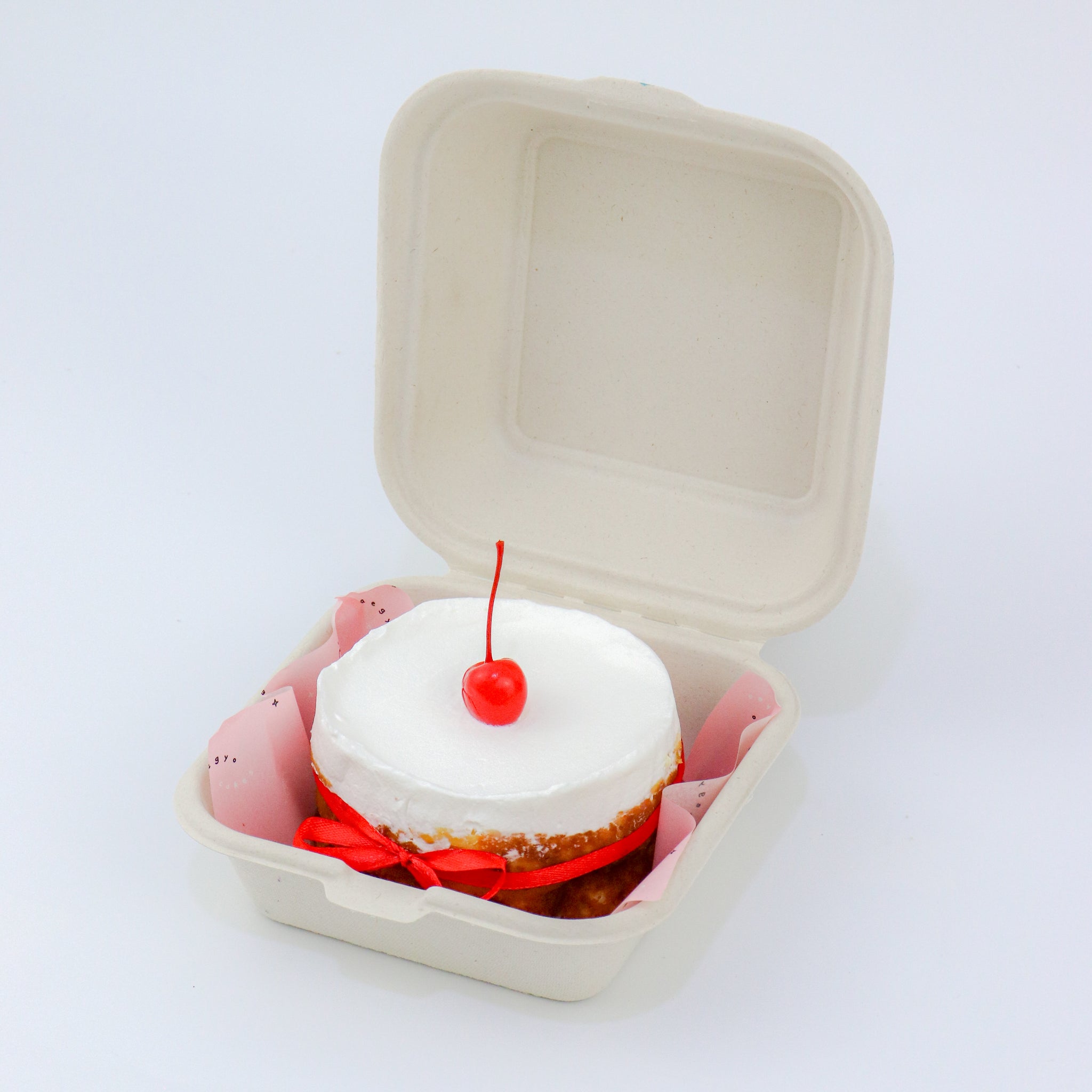 Lunchbox Original Burnt Basque Aegyo Cheesecake (Winter Edition)