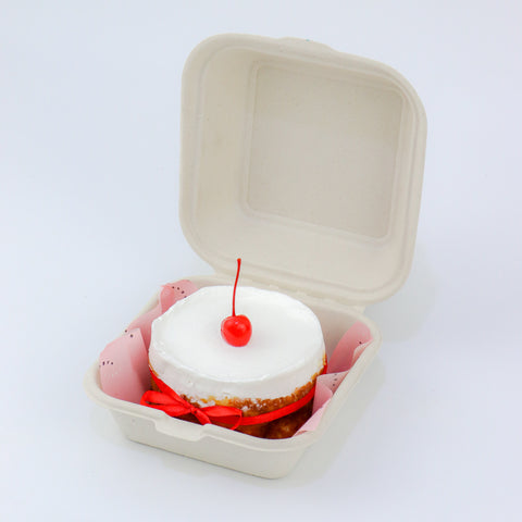 Lunchbox Original Burnt Basque Aegyo Cheesecake (Winter Edition)