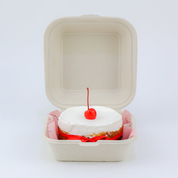 Lunchbox Original Burnt Basque Aegyo Cheesecake (Winter Edition)