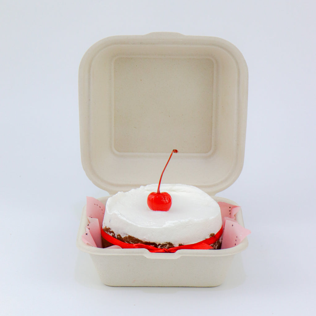 Lunchbox Dark Choco Bonbon Burnt Basque Aegyo Cheesecake (Winter Edition)