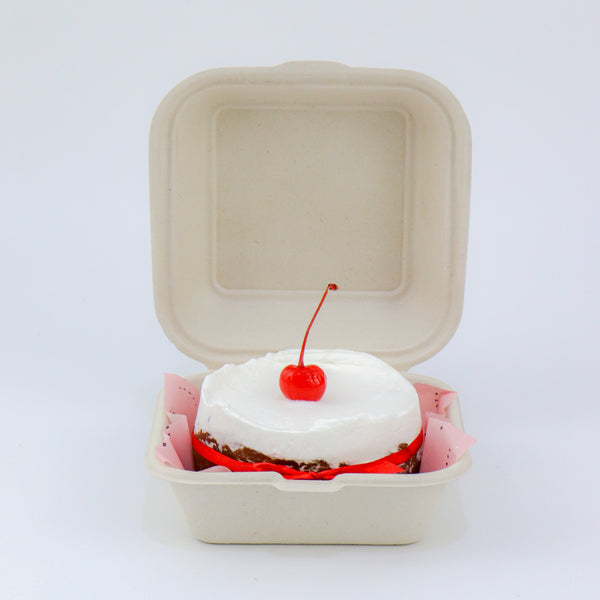 Lunchbox Dark Choco Bonbon Burnt Basque Aegyo Cheesecake (Winter Edition)