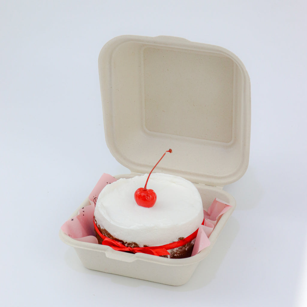 Lunchbox Dark Choco Bonbon Burnt Basque Aegyo Cheesecake (Winter Edition)