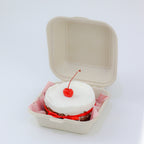 Lunchbox Dark Choco Bonbon Burnt Basque Aegyo Cheesecake (Winter Edition)