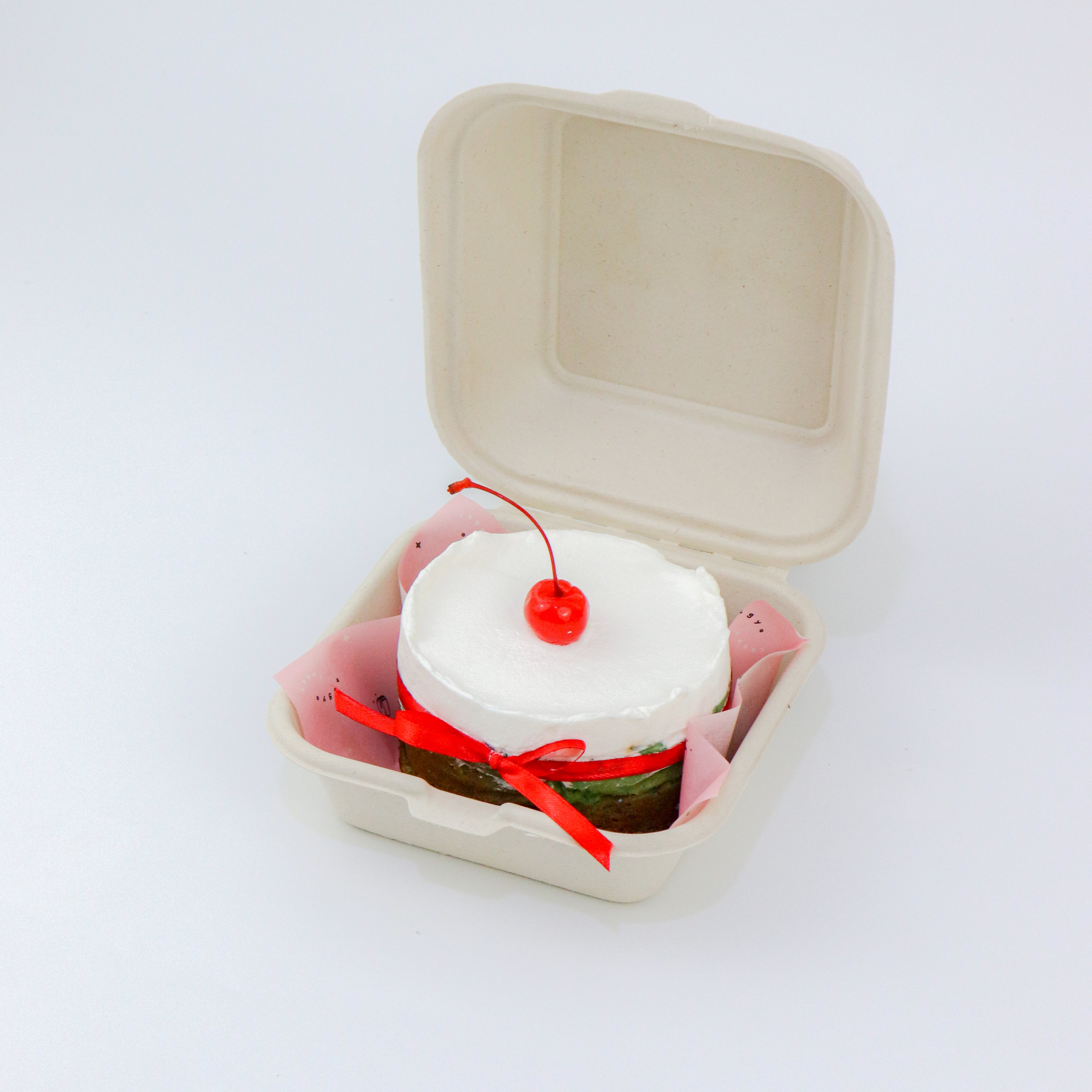 Lunchbox Matcha Burnt Basque Aegyo Cheesecake (Winter Edition)