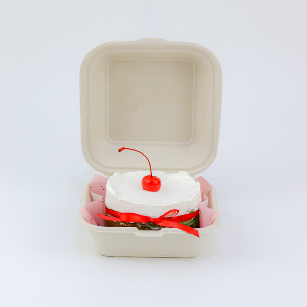 Lunchbox Matcha Burnt Basque Aegyo Cheesecake (Winter Edition)