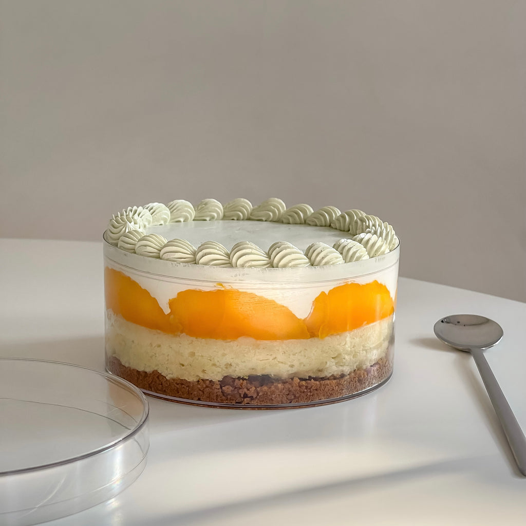 Mango Cloud Aegyo Cake