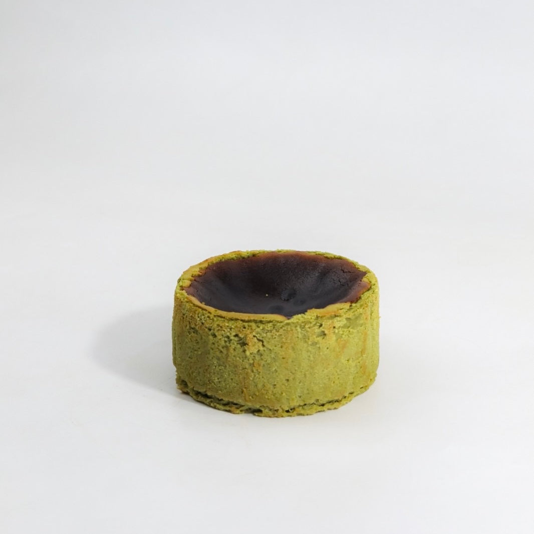 Mini Flower Pot Matcha Burnt Basque Aegyo Cheesecake (Mom's Day)