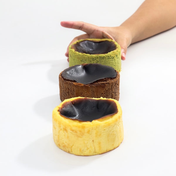Lunchbox Dear Eomma Matcha Burnt Basque Aegyo Cheesecake