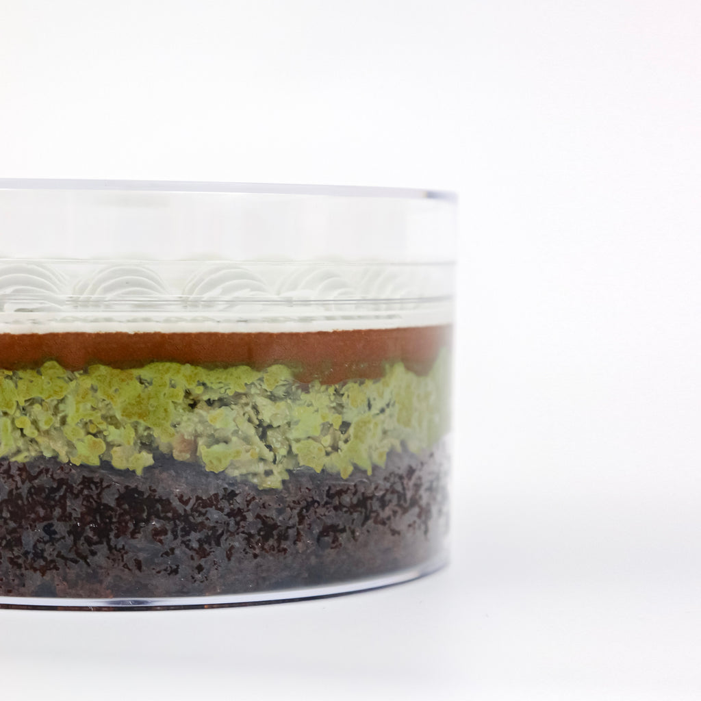 Pistachio Malagos Cloud Aegyo Cake