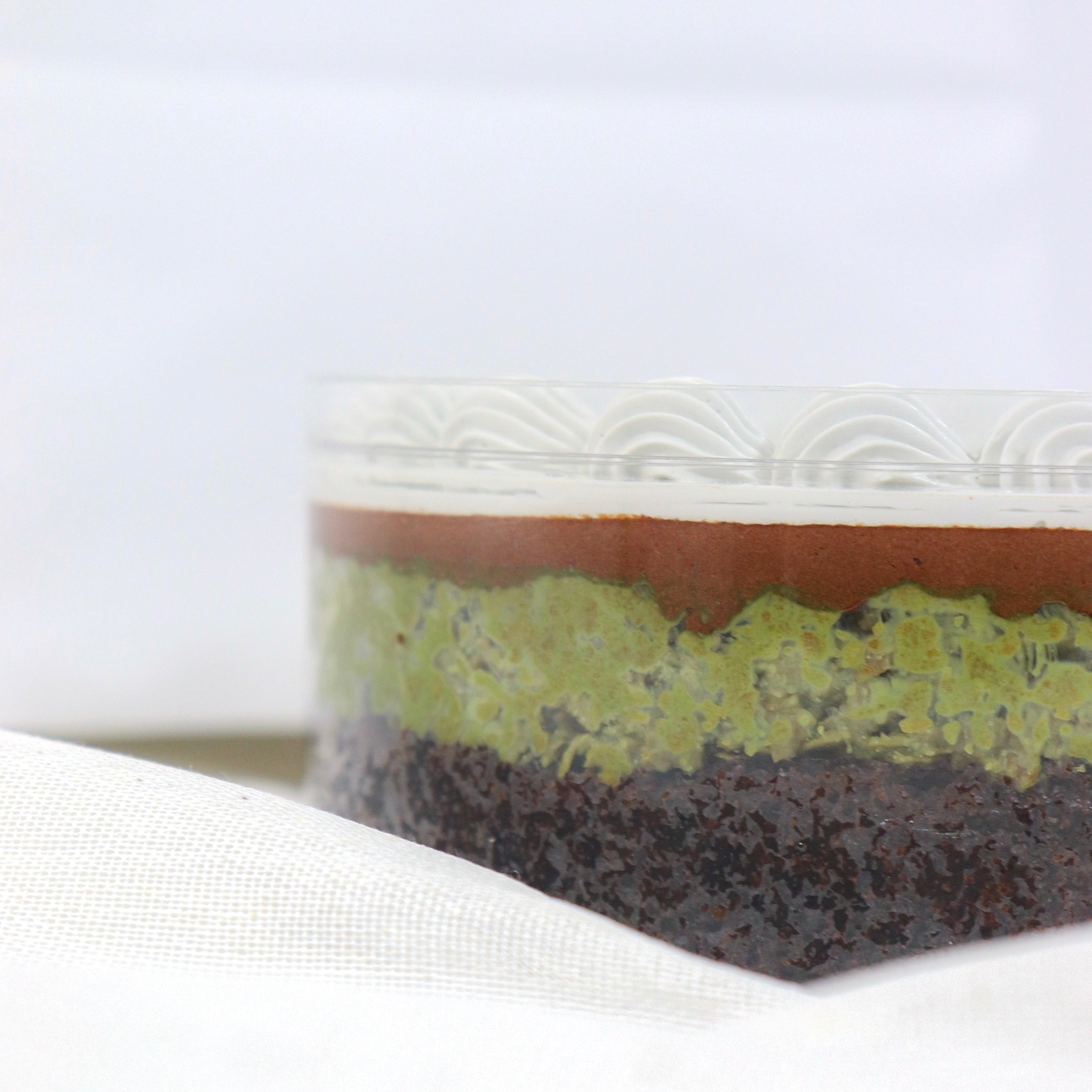 Pistachio Malagos Cloud Aegyo Cake