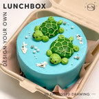 Lunchbox Design Your Own Aegyo Cakes