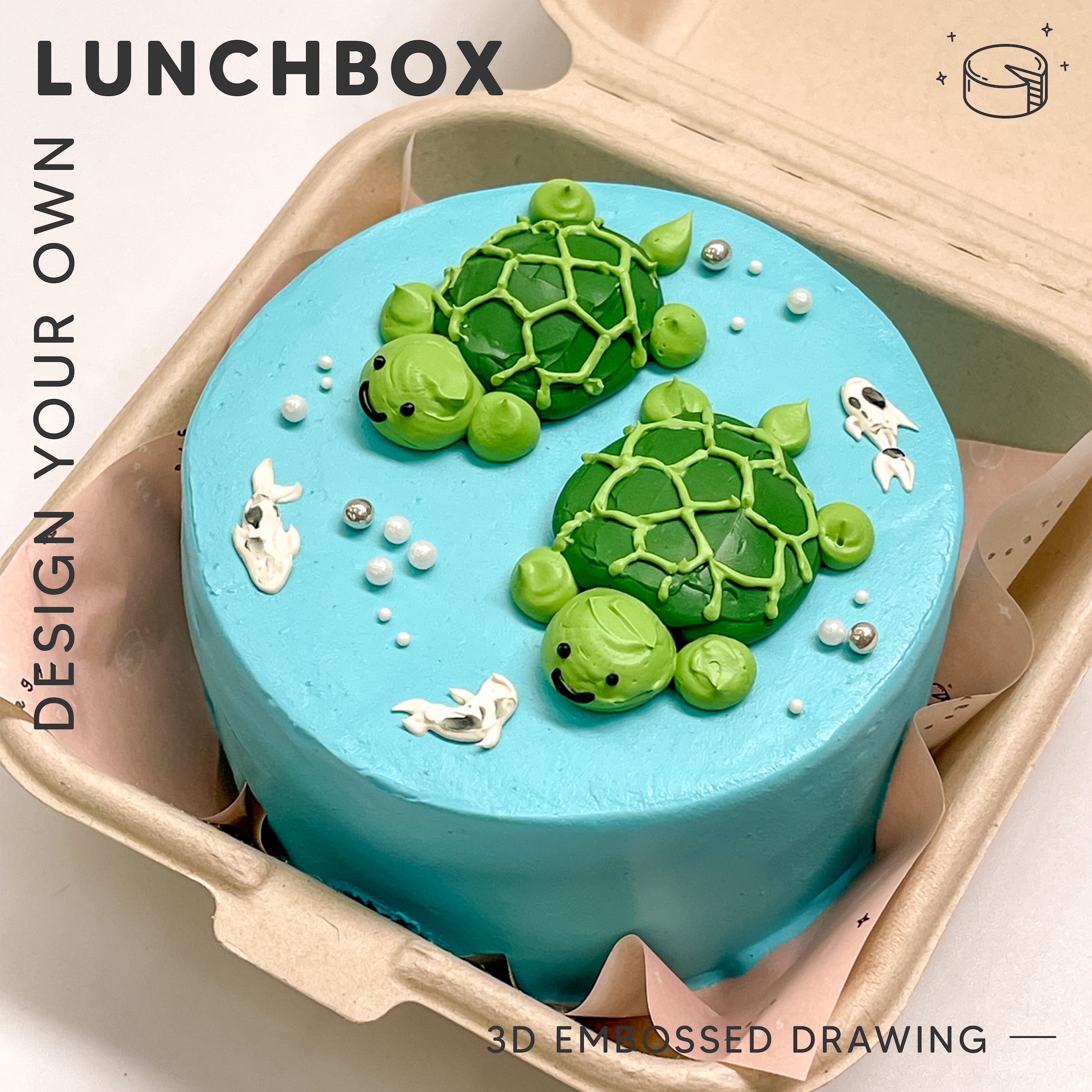 Lunchbox Design Your Own Aegyo Cakes