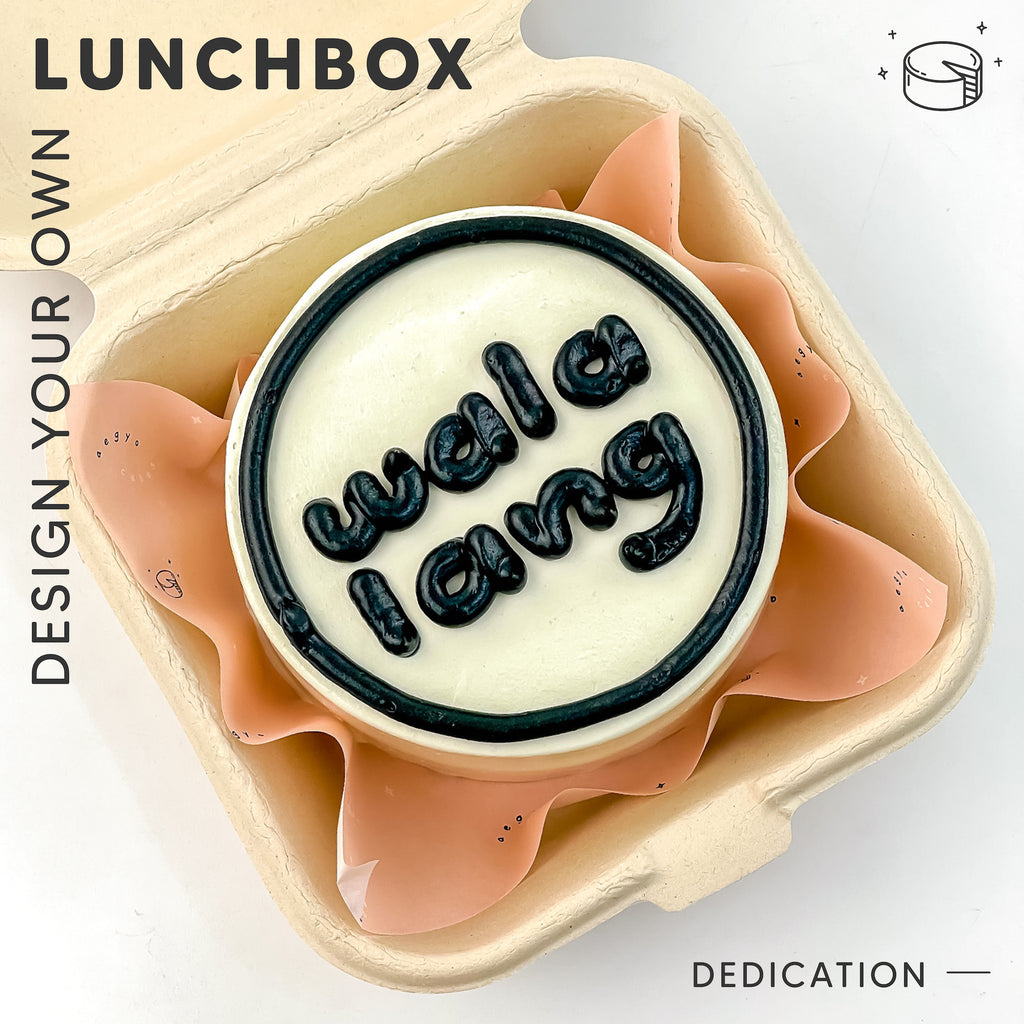 Lunchbox Design Your Own Aegyo Cakes
