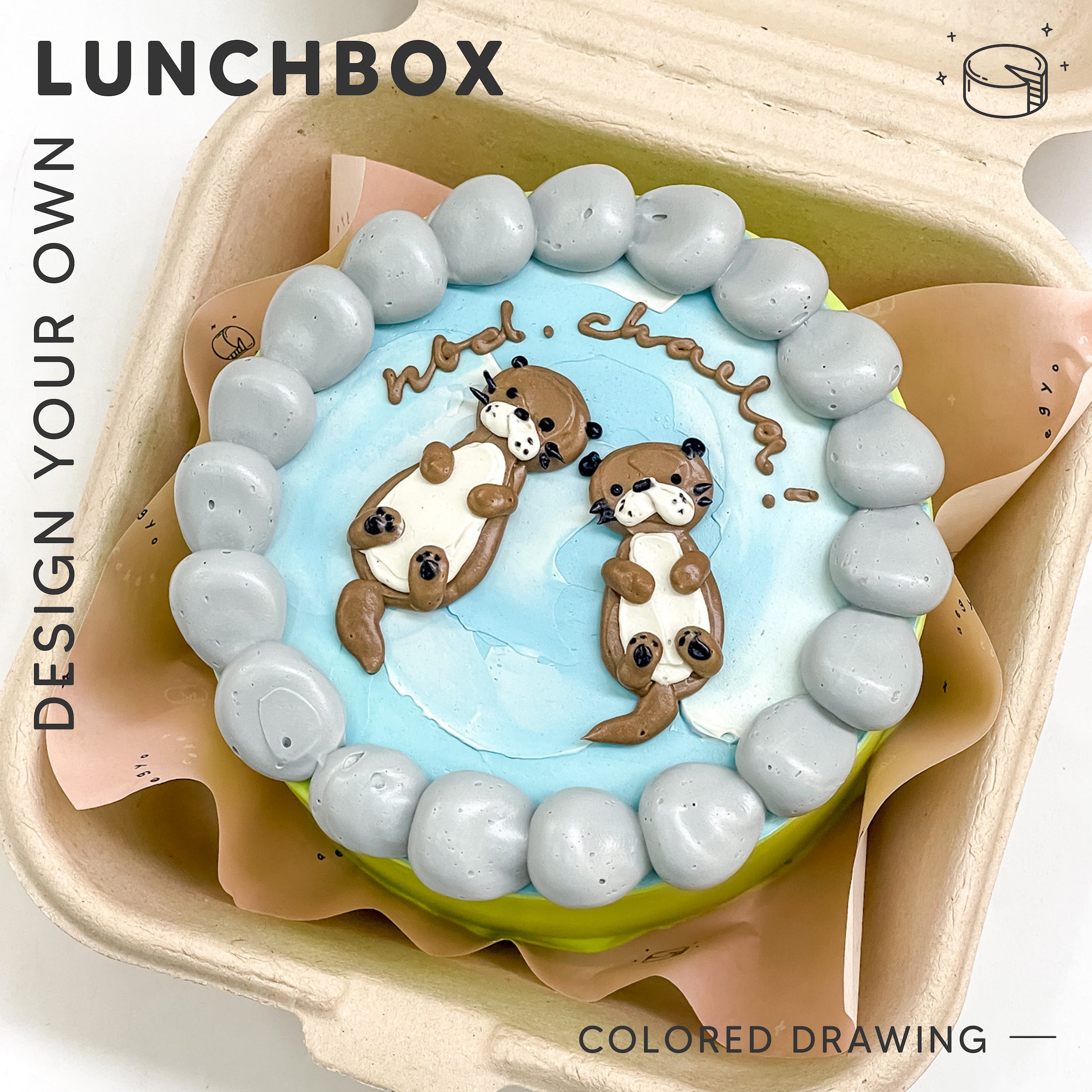 Lunchbox Design Your Own Aegyo Cakes