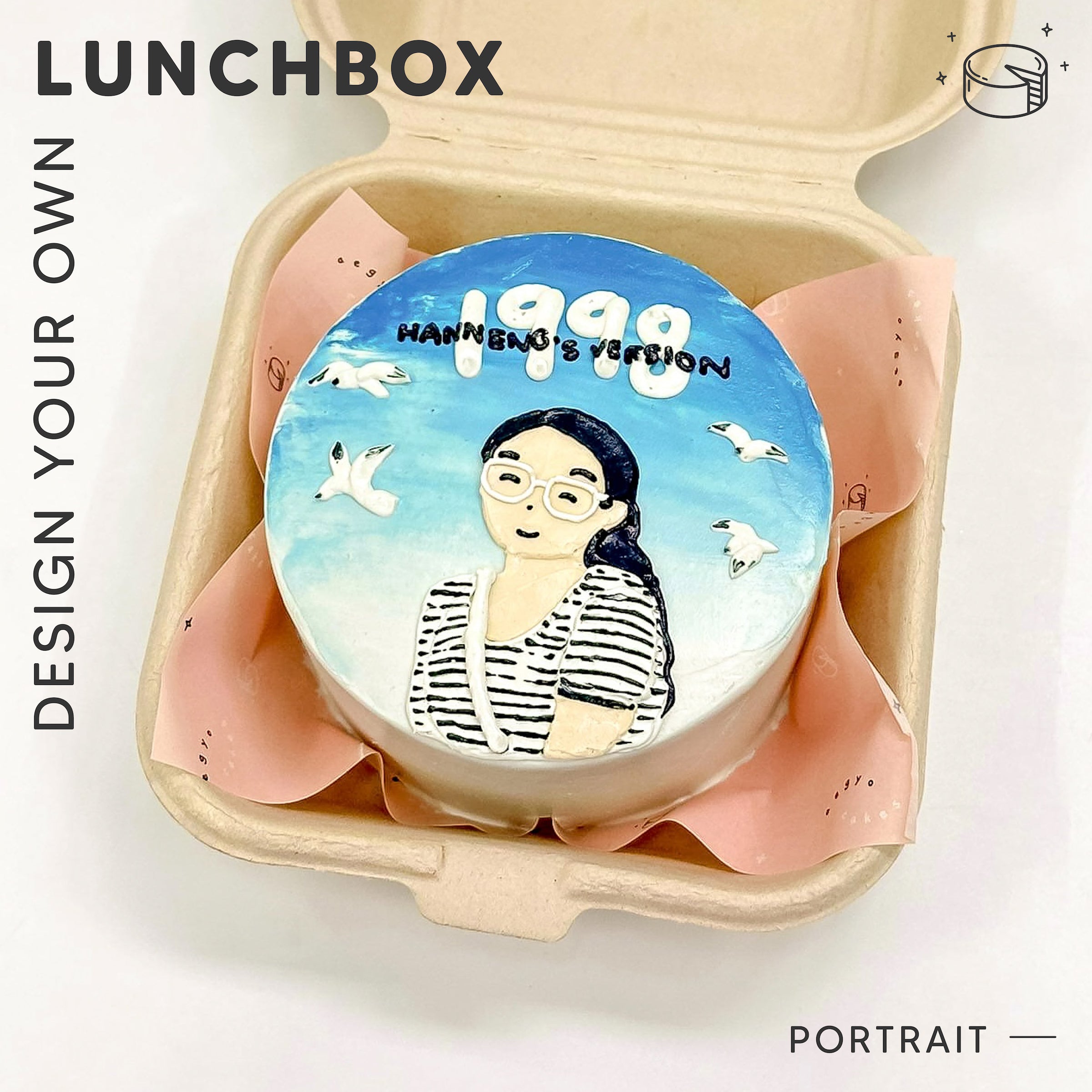 Lunchbox Design Your Own Aegyo Cakes