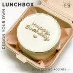 Lunchbox Design Your Own Aegyo Cakes