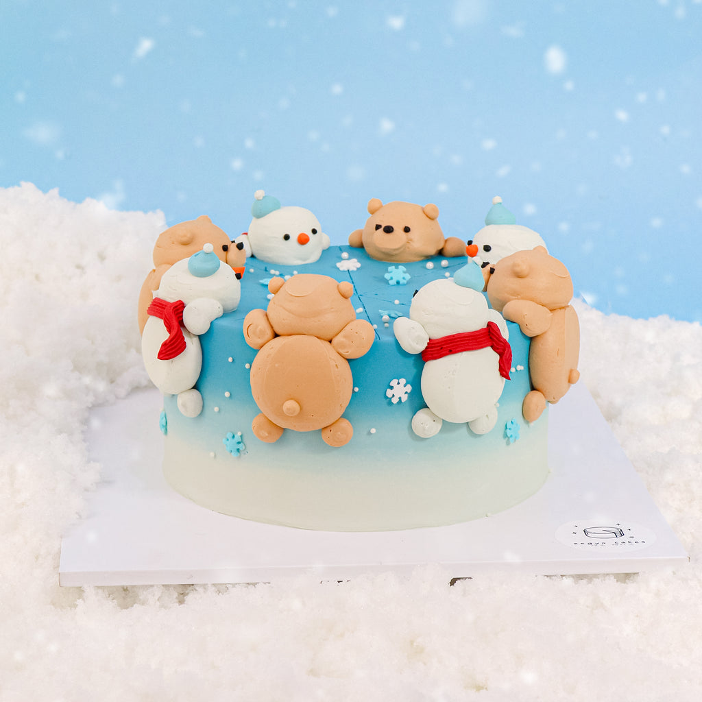 6" 16-Layer Dark Choco Bonbon (Winter Edition)