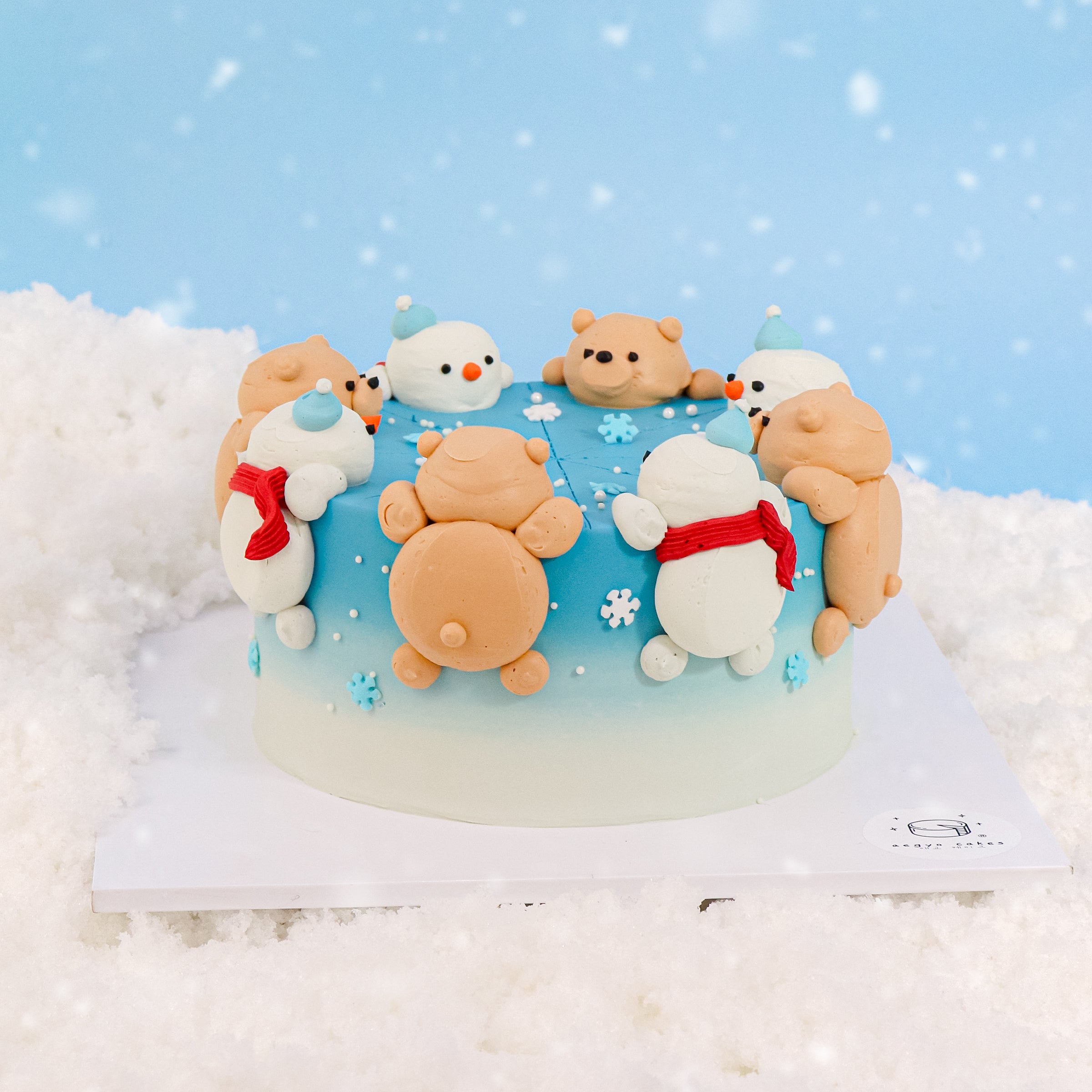 6" 16-Layer Dark Choco Bonbon (Winter Edition)