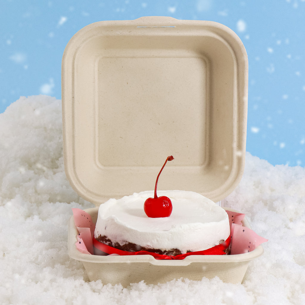 Lunchbox Dark Choco Bonbon Burnt Basque Aegyo Cheesecake (Winter Edition)